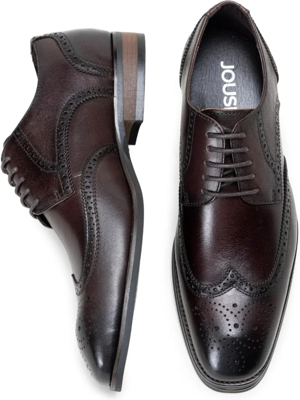 N/A men brown